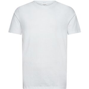Lindbergh Organic Slub Yarn O-Neck Tee S/S XXXL White XXXL Lindbergh Organic Slub Yarn O-Neck Tee S/S XXXL White XXXL