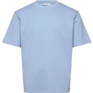 Lindbergh O-Neck Tee Oversize S/S M Blue M Lindbergh O-Neck Tee Oversize S/S M Blue M