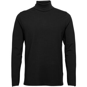 Lindbergh Roll Neck Tee L/S L Black L Lindbergh Roll Neck Tee L/S L Black L