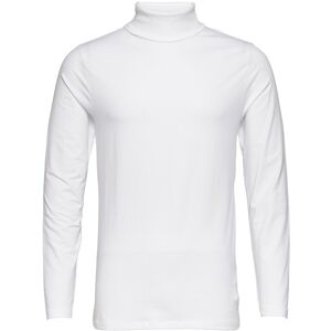 Lindbergh Roll Neck Tee L/S XL White XL Lindbergh Roll Neck Tee L/S XL White XL