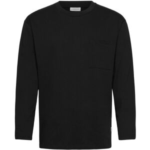 Lindbergh Oversized Pocket Tee L/S XL Black XL Lindbergh Oversized Pocket Tee L/S XL Black XL