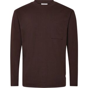 Lindbergh Oversized Pocket Tee L/S XXL Burgundy XXL Lindbergh Oversized Pocket Tee L/S XXL Burgundy XXL