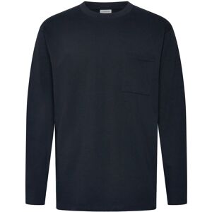 Lindbergh Oversized Pocket Tee L/S XXL Navy XXL Lindbergh Oversized Pocket Tee L/S XXL Navy XXL