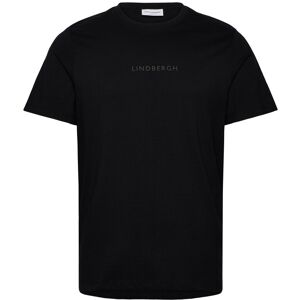 Lindbergh Print Tee S/S M Black M Lindbergh Print Tee S/S M Black M
