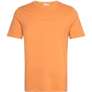 Lindbergh Print Tee S/S M Orange M Lindbergh Print Tee S/S M Orange M