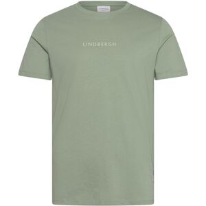 Lindbergh Print Tee S/S M Green M Lindbergh Print Tee S/S M Green M