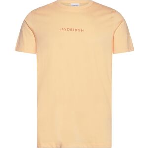 Lindbergh Print Tee S/S XXXL Coral XXXL Lindbergh Print Tee S/S XXXL Coral XXXL