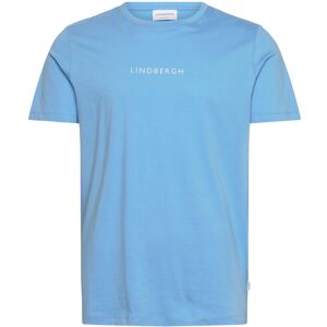 Lindbergh Print Tee S/S XXL Blue XXL Lindbergh Print Tee S/S XXL Blue XXL