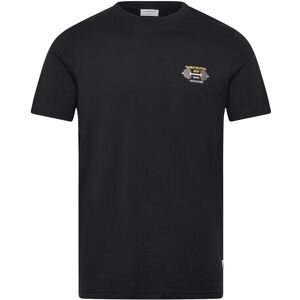 Lindbergh Embroidery Tee S/S XXXL Black XXXL Lindbergh Embroidery Tee S/S XXXL Black XXXL