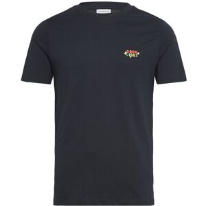 Lindbergh Embroidery Tee S/S XL Navy XL Lindbergh Embroidery Tee S/S XL Navy XL