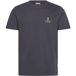 Lindbergh Cocktail Club Tee S/S M Blue M Lindbergh Cocktail Club Tee S/S M Blue M