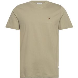 Lindbergh Cocktail Club Tee S/S XL Khaki XL Lindbergh Cocktail Club Tee S/S XL Khaki XL