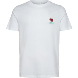 Lindbergh Cocktail Club Tee S/S M White M Lindbergh Cocktail Club Tee S/S M White M