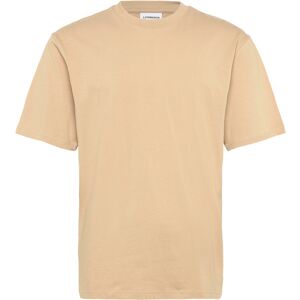 Lindbergh Oversized Tee S/S L Beige L Lindbergh Oversized Tee S/S L Beige L