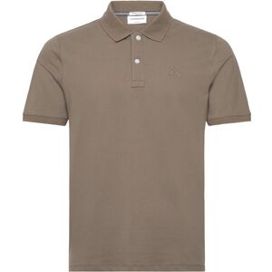 Lindbergh Polo Tee S/S M Beige M Lindbergh Polo Tee S/S M Beige M