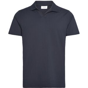 Lindbergh Stretch Polo Shirt S/S M Navy M Lindbergh Stretch Polo Shirt S/S M Navy M