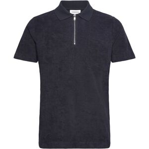 Lindbergh Terry Pique W. Zip L Navy L Lindbergh Terry Pique W. Zip L Navy L