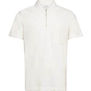 Lindbergh Terry Pique W. Zip M Cream M Lindbergh Terry Pique W. Zip M Cream M