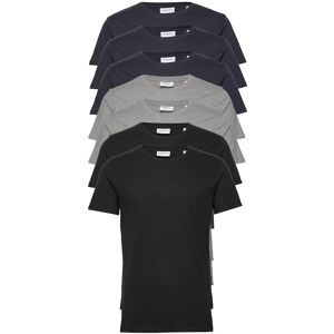 Lindbergh Basic O-Neck Tee S/S 7 Pack L L Lindbergh Basic O-Neck Tee S/S 7 Pack L L