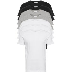 Lindbergh Basic O-Neck Tee S/S 7 Pack XL XL Lindbergh Basic O-Neck Tee S/S 7 Pack XL XL