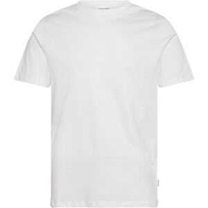Lindbergh Basic O-Neck Tee S/S XXXL White XXXL Lindbergh Basic O-Neck Tee S/S XXXL White XXXL