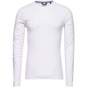 Lindbergh Basic Tee O-Neck L/S XXXL White XXXL Lindbergh Basic Tee O-Neck L/S XXXL White XXXL