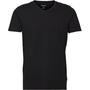 Lindbergh Mens Stretch V-Neck Tee S/S XXL Black XXL Lindbergh Mens Stretch V-Neck Tee S/S XXL Black XXL