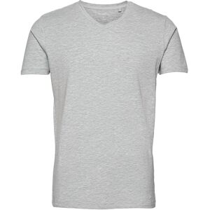 Lindbergh Mens Stretch V-Neck Tee S/S XXL Grey XXL Lindbergh Mens Stretch V-Neck Tee S/S XXL Grey XXL