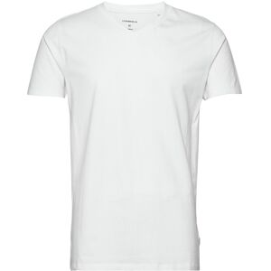 Lindbergh Mens Stretch V-Neck Tee S/S S White S Lindbergh Mens Stretch V-Neck Tee S/S S White S