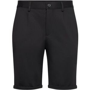 Lindbergh Pleated Shorts S Black S Lindbergh Pleated Shorts S Black S