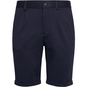 Lindbergh Pleated Shorts S Navy S Lindbergh Pleated Shorts S Navy S