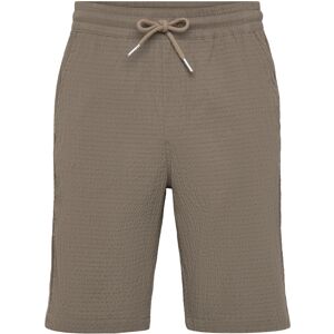Lindbergh Seersucker Shorts Elasticated XL Khaki XL Lindbergh Seersucker Shorts Elasticated XL Khaki XL