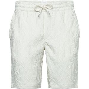 Lindbergh Textured Shorts M Cream M Lindbergh Textured Shorts M Cream M