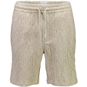 Lindbergh Textured Shorts M Beige M Lindbergh Textured Shorts M Beige M