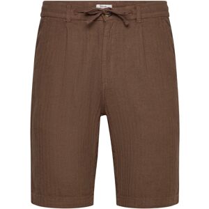 Lindbergh Linen Blend Herringbone Short XXXL Brown XXXL Lindbergh Linen Blend Herringbone Short XXXL Brown XXXL