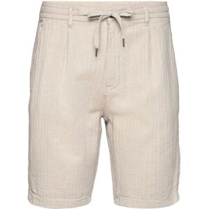 Lindbergh Linen Blend Herringbone Short XXXL Grey XXXL Lindbergh Linen Blend Herringbone Short XXXL Grey XXXL