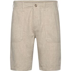 Lindbergh Linen Blend Herringbone Shortslinen Blend Herringbone Shorts S Beige S Lindbergh Linen Blend Herringbone Shortslinen Blend Herringbone Shorts S Beige S