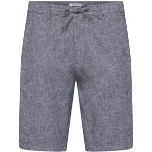 Lindbergh Linen Shorts XXL Blue XXL Lindbergh Linen Shorts XXL Blue XXL