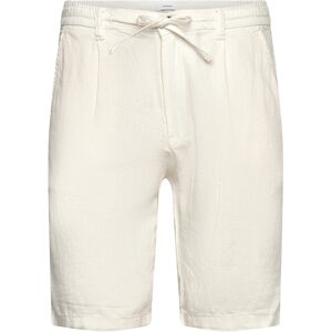 Lindbergh Linen Shorts S Cream S Lindbergh Linen Shorts S Cream S