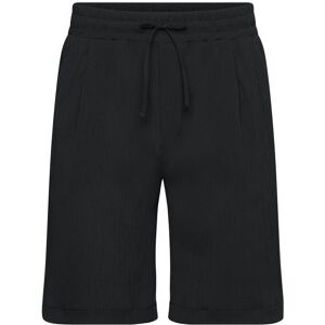 Lindbergh Plissé Shorts L Black L Lindbergh Plissé Shorts L Black L