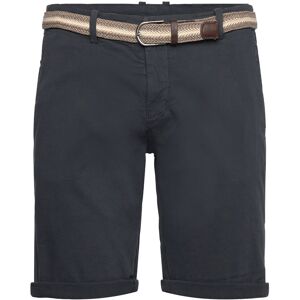 Lindbergh Suplerflex Chino Short W?. Belt S Navy S Lindbergh Suplerflex Chino Short W?. Belt S Navy S