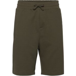 Lindbergh Waffle Shorts M Khaki M Lindbergh Waffle Shorts M Khaki M
