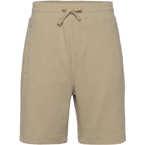 Lindbergh Waffle Shorts M Beige M Lindbergh Waffle Shorts M Beige M