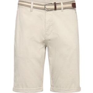 Lindbergh Superflex Chino Shorts W?. Belt S Cream S Lindbergh Superflex Chino Shorts W?. Belt S Cream S