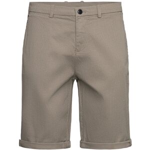 Lindbergh Superflex Aop Chino Shorts S Beige S Lindbergh Superflex Aop Chino Shorts S Beige S