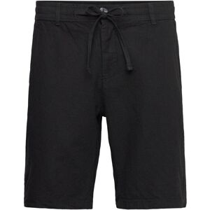 Lindbergh Linen Shorts S Black S Lindbergh Linen Shorts S Black S