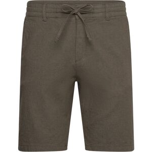 Lindbergh Linen Shorts XXXL Khaki XXXL Lindbergh Linen Shorts XXXL Khaki XXXL