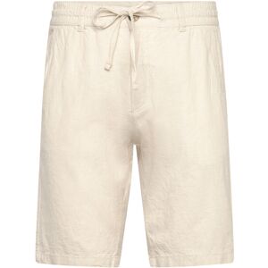 Lindbergh Linen Shorts M Beige M Lindbergh Linen Shorts M Beige M
