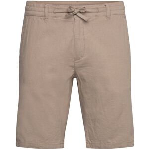 Lindbergh Linen Shorts L Brown L Lindbergh Linen Shorts L Brown L