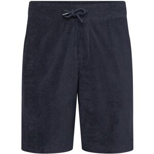 Lindbergh Towel Shorts With Elastic Waist L Navy L Lindbergh Towel Shorts With Elastic Waist L Navy L